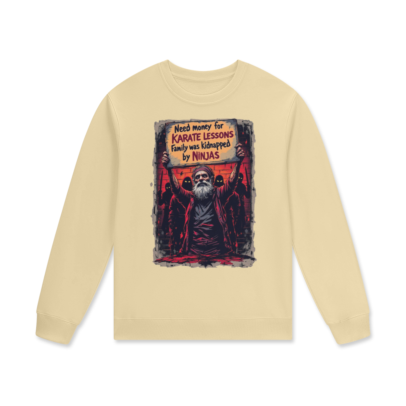 Streetwear Unisex Staple 100% Cotton Pullover