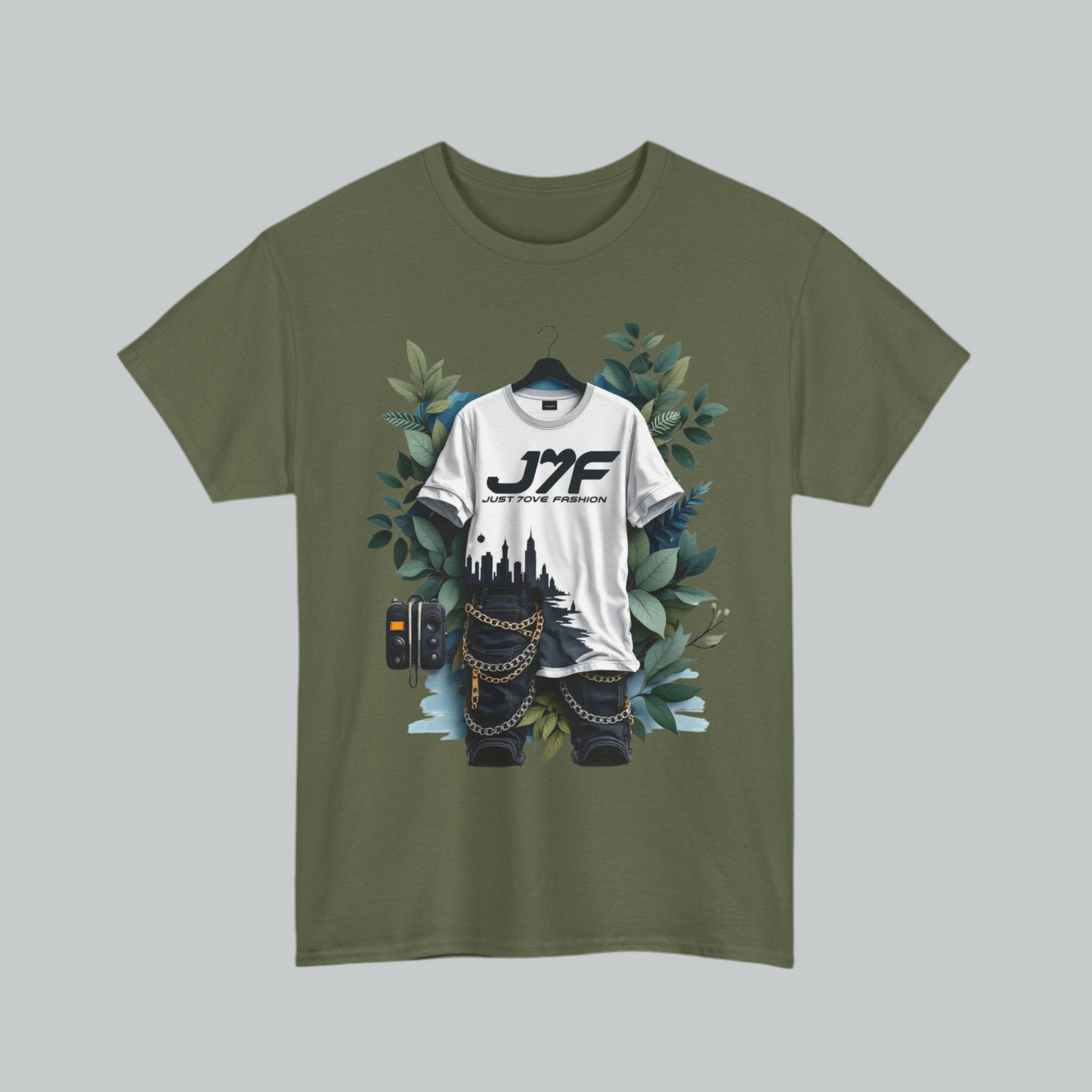 Unisex Heavy Cotton Tee