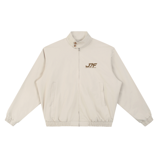 Stand Collar Bomber Jacket