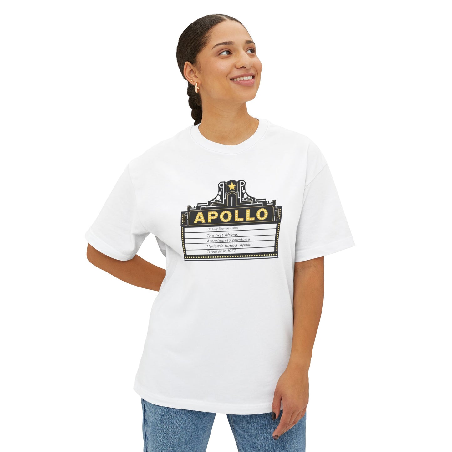 Unisex Oversized Boxy Tee