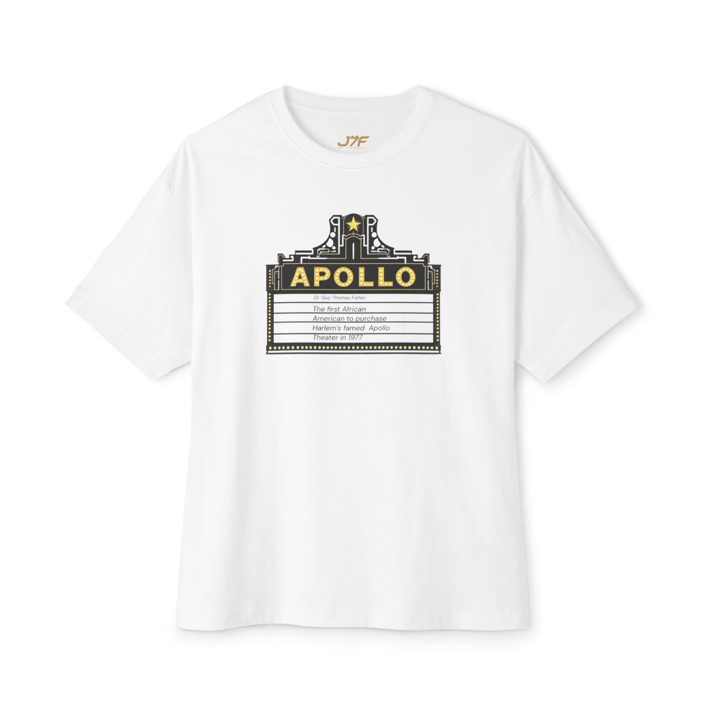Unisex Oversized Boxy Tee