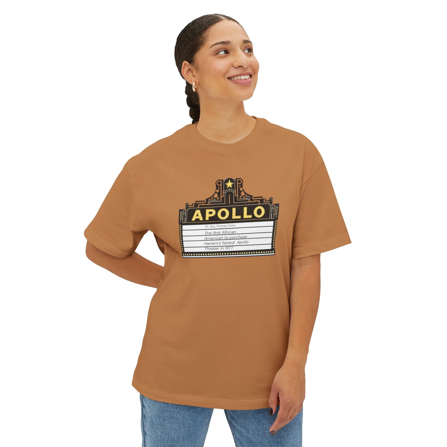 Unisex Oversized Boxy Tee