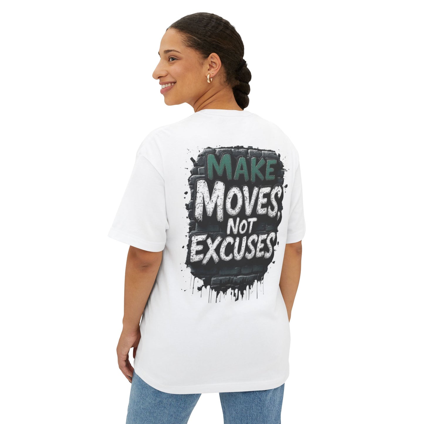 Unisex Oversized Boxy Tee