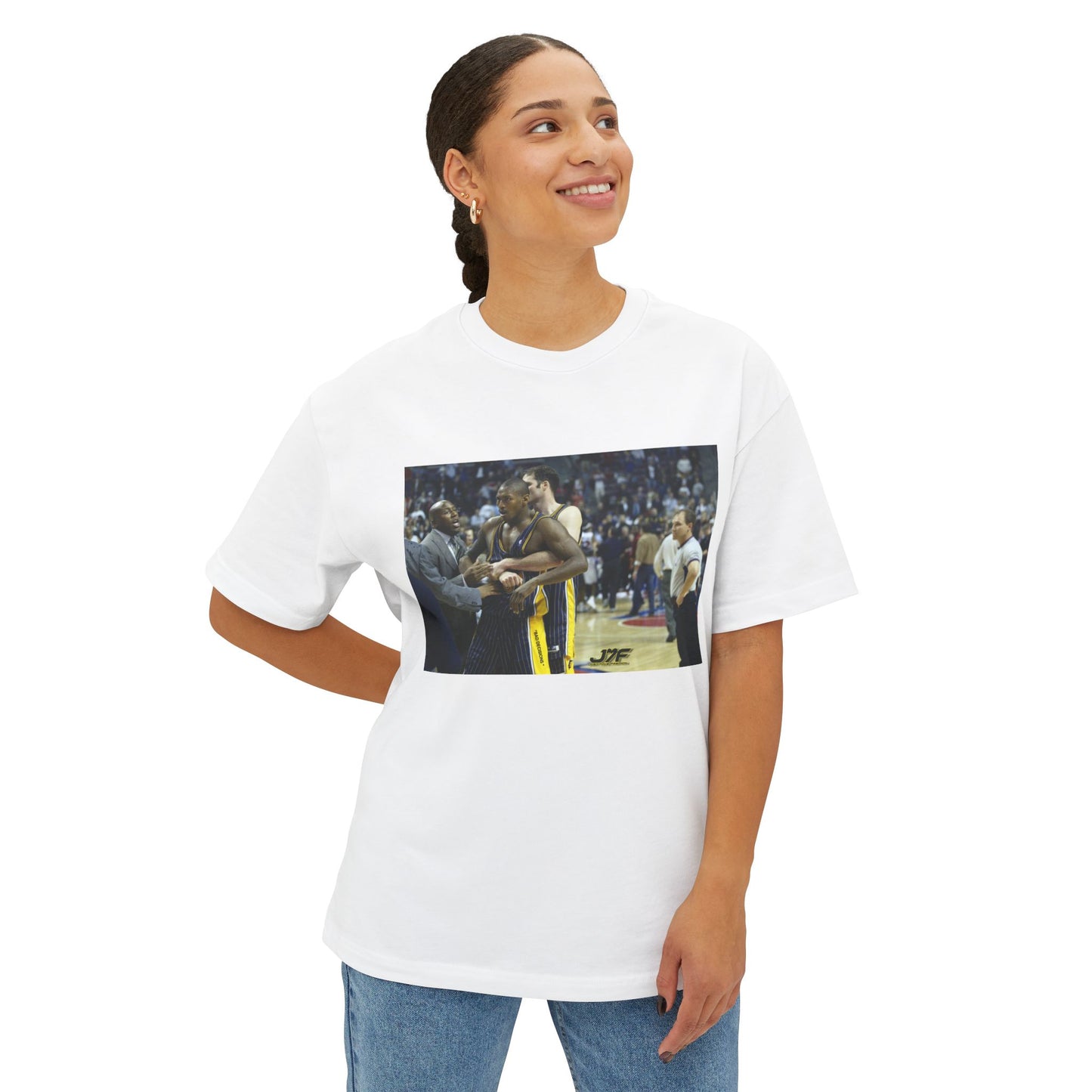 Unisex Oversized Boxy Tee