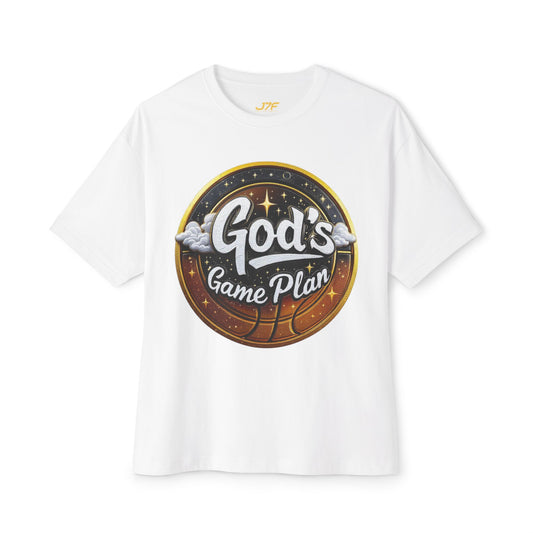 Unisex Oversized Boxy Tee