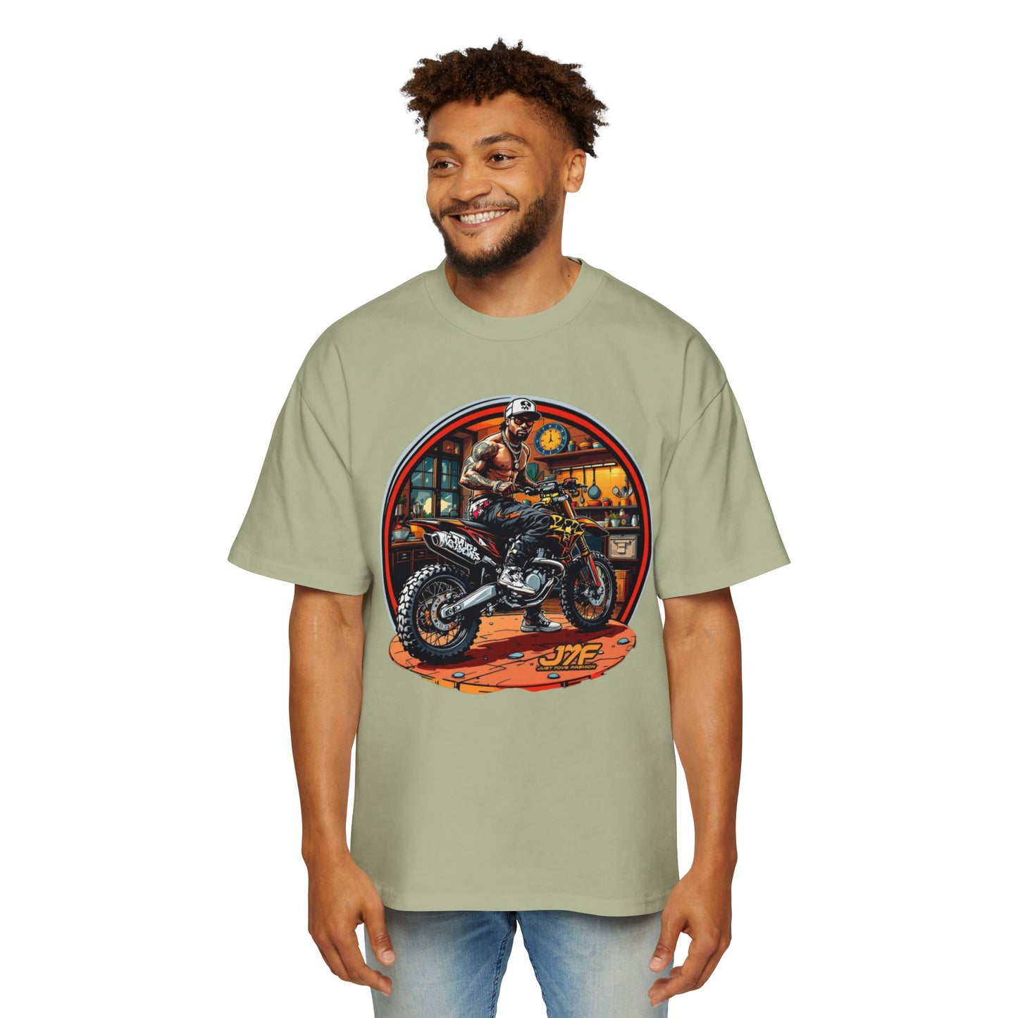 Men's Heavy Oversized Tee