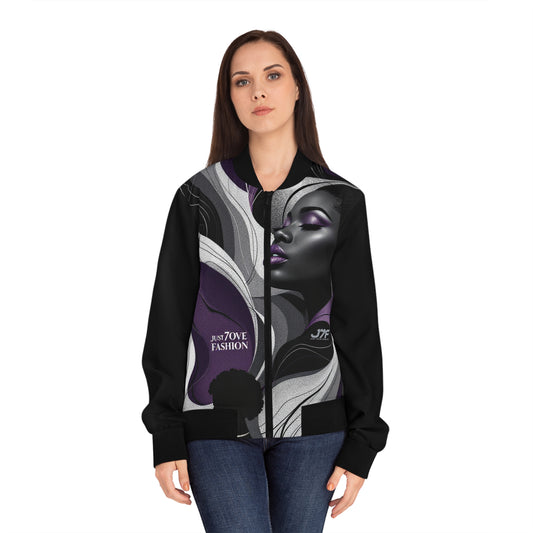Women's Bomber Jacket (AOP)