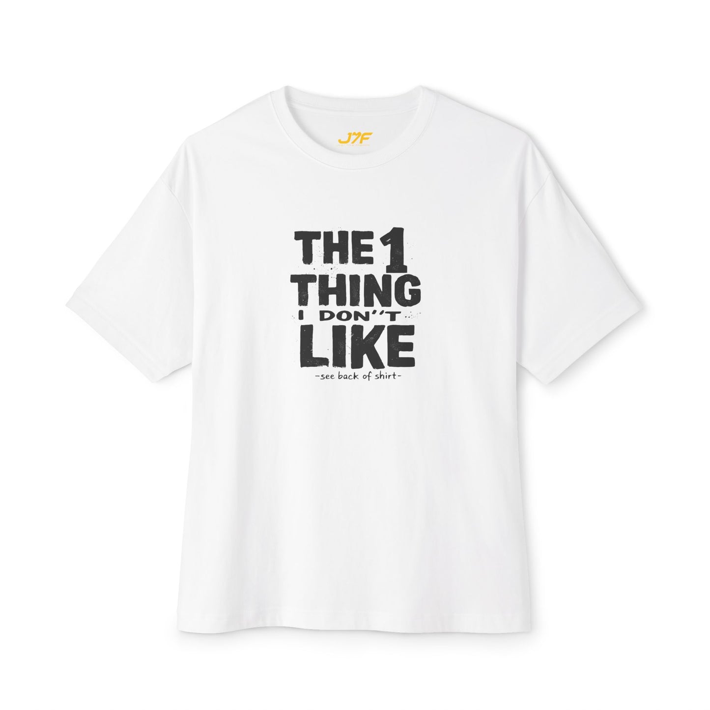 Unisex Oversized Boxy Tee