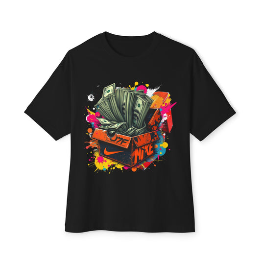 Unisex Oversized Boxy Tee