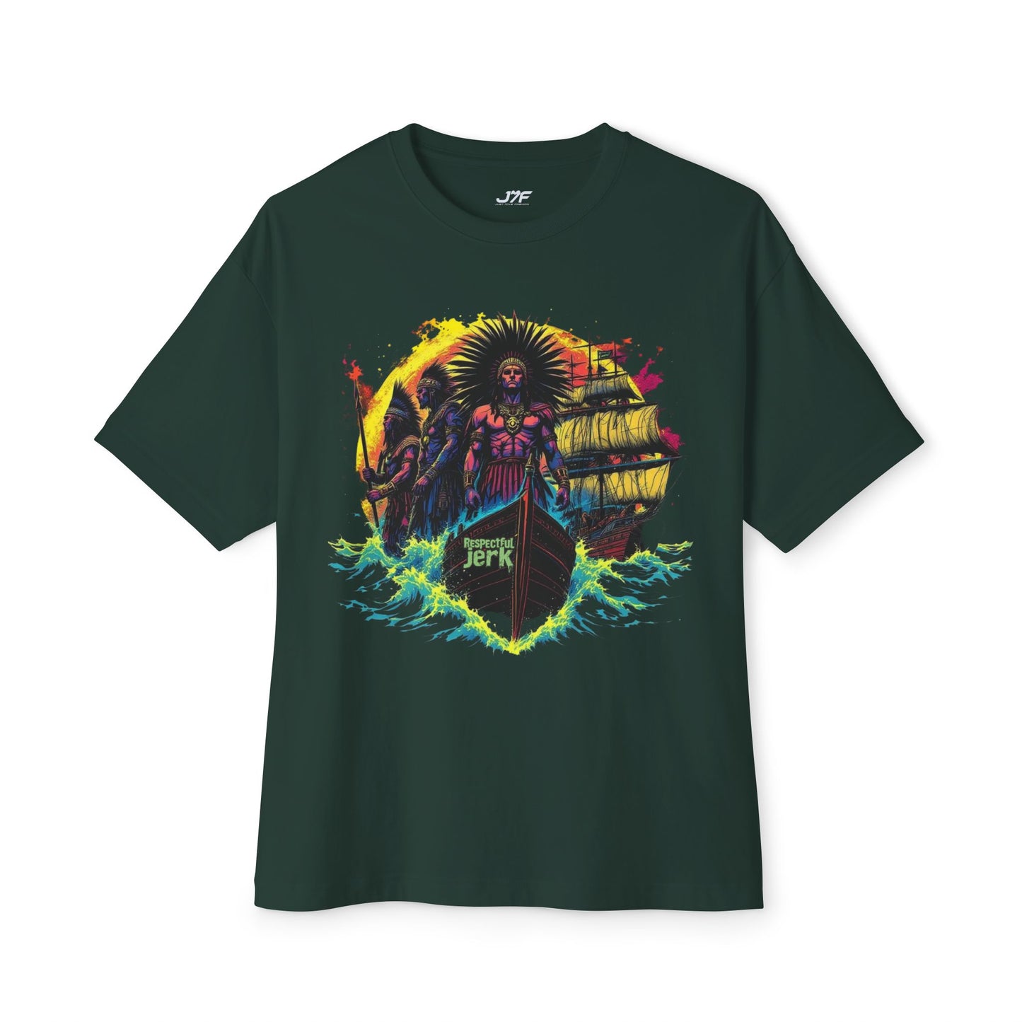 Unisex Oversized Boxy Tee