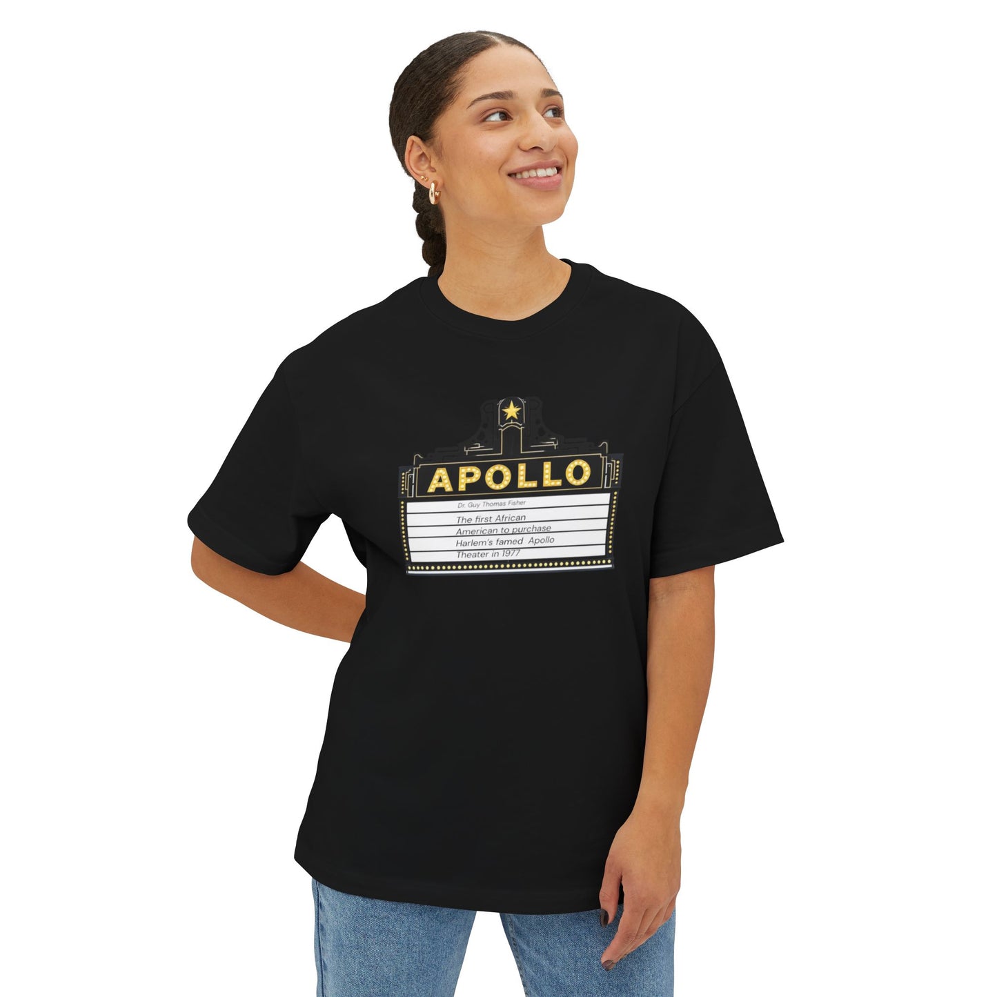 Unisex Oversized Boxy Tee
