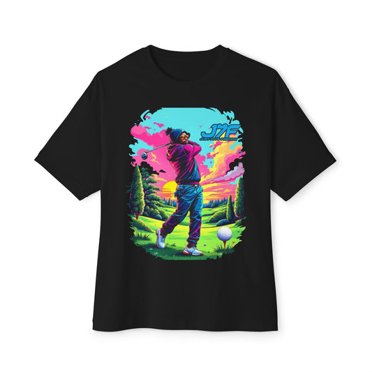 Unisex Oversized Boxy Tee
