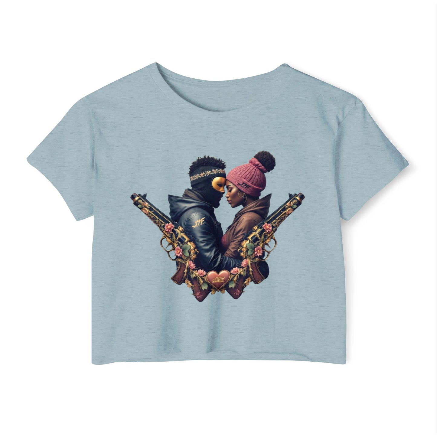 Women's Festival Crop Top