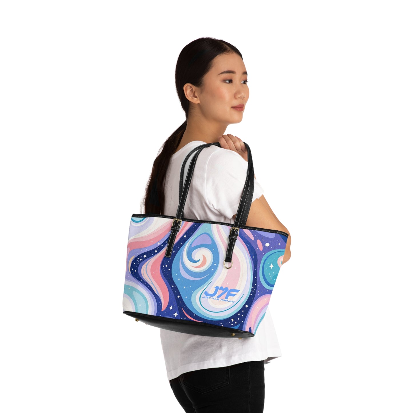 PU Leather Shoulder Bag