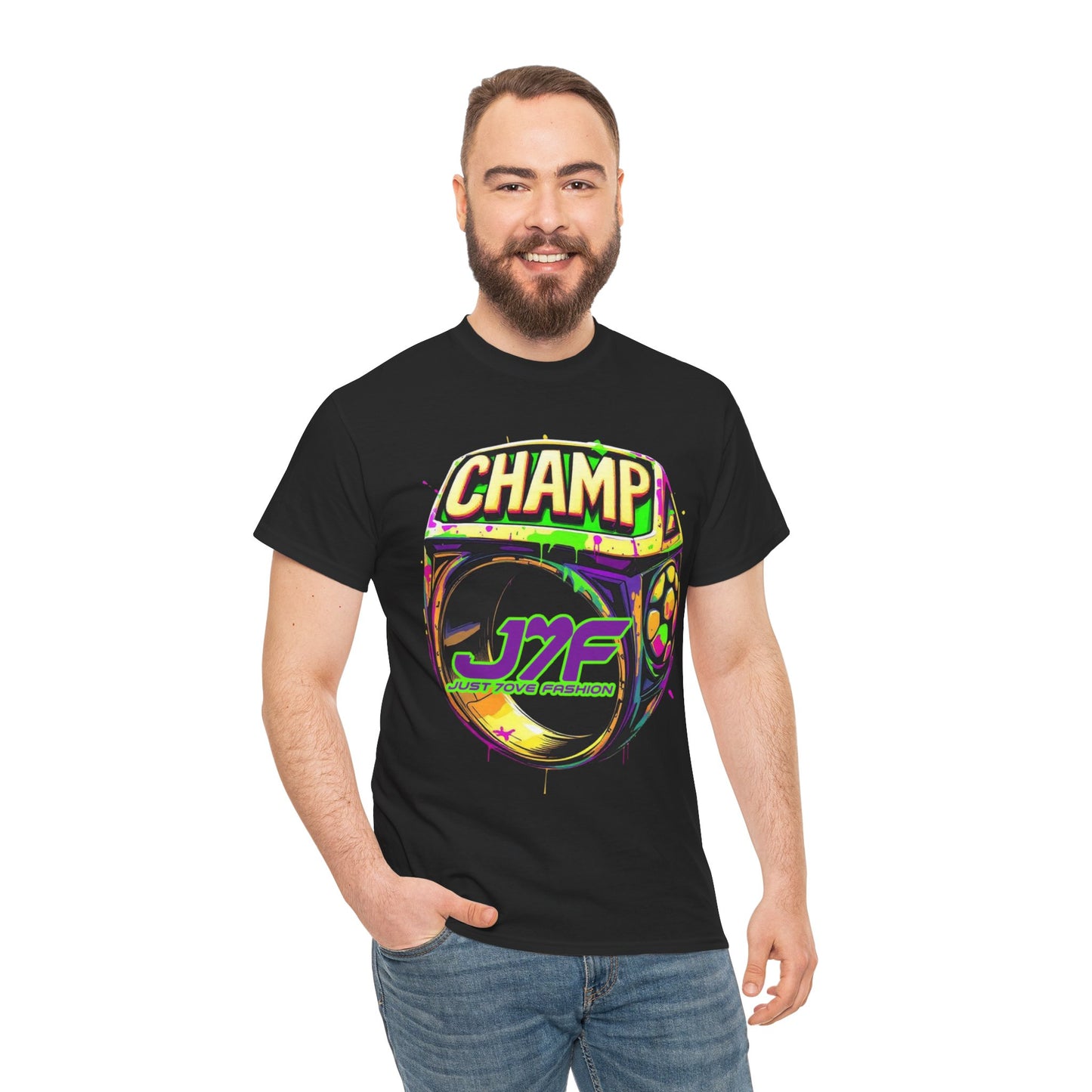 Unisex Heavy Cotton Tee