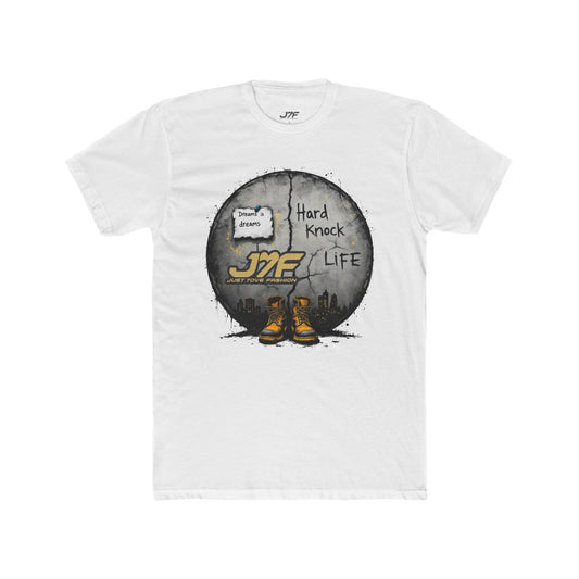 Unisex Cotton Crew Tee