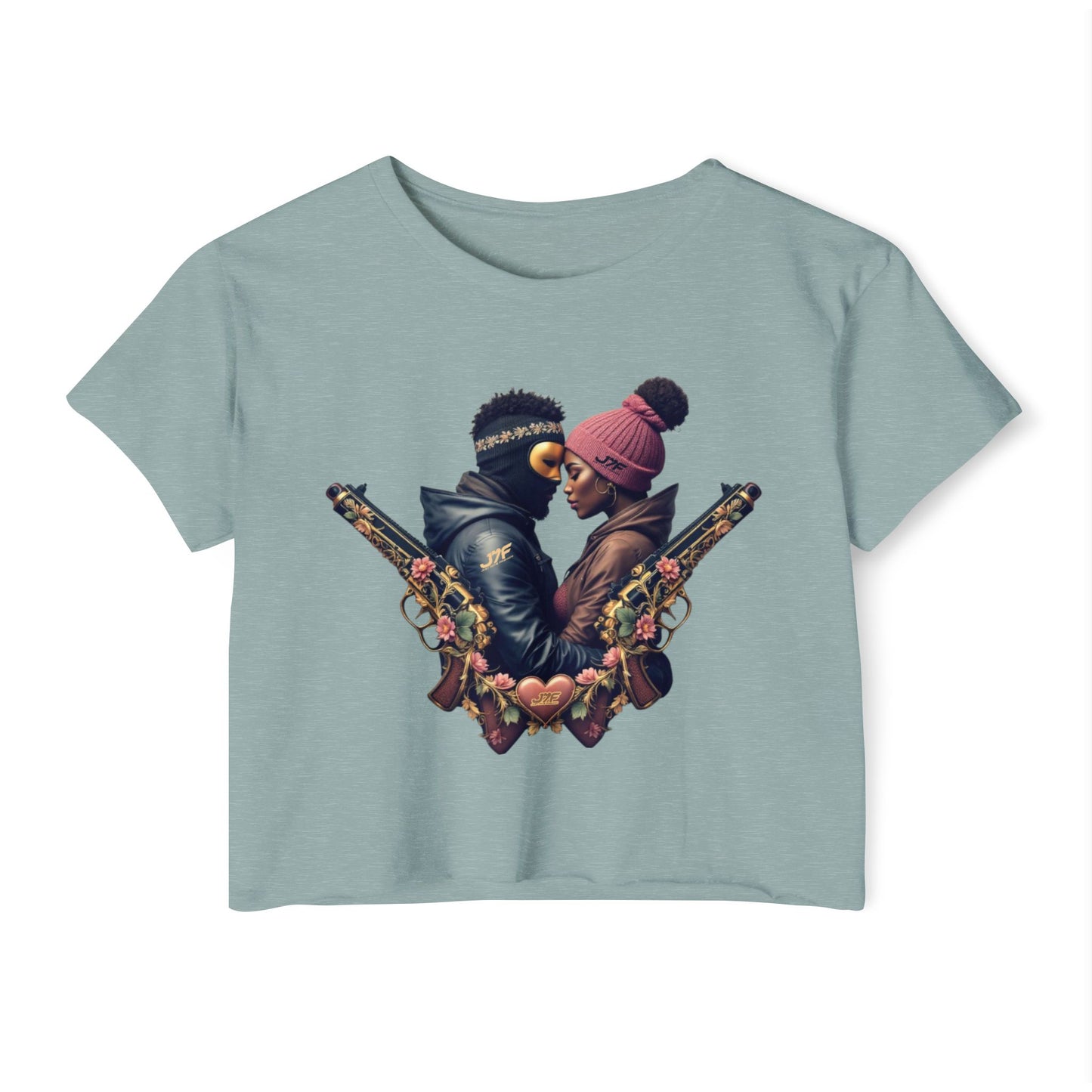 Women's Festival Crop Top