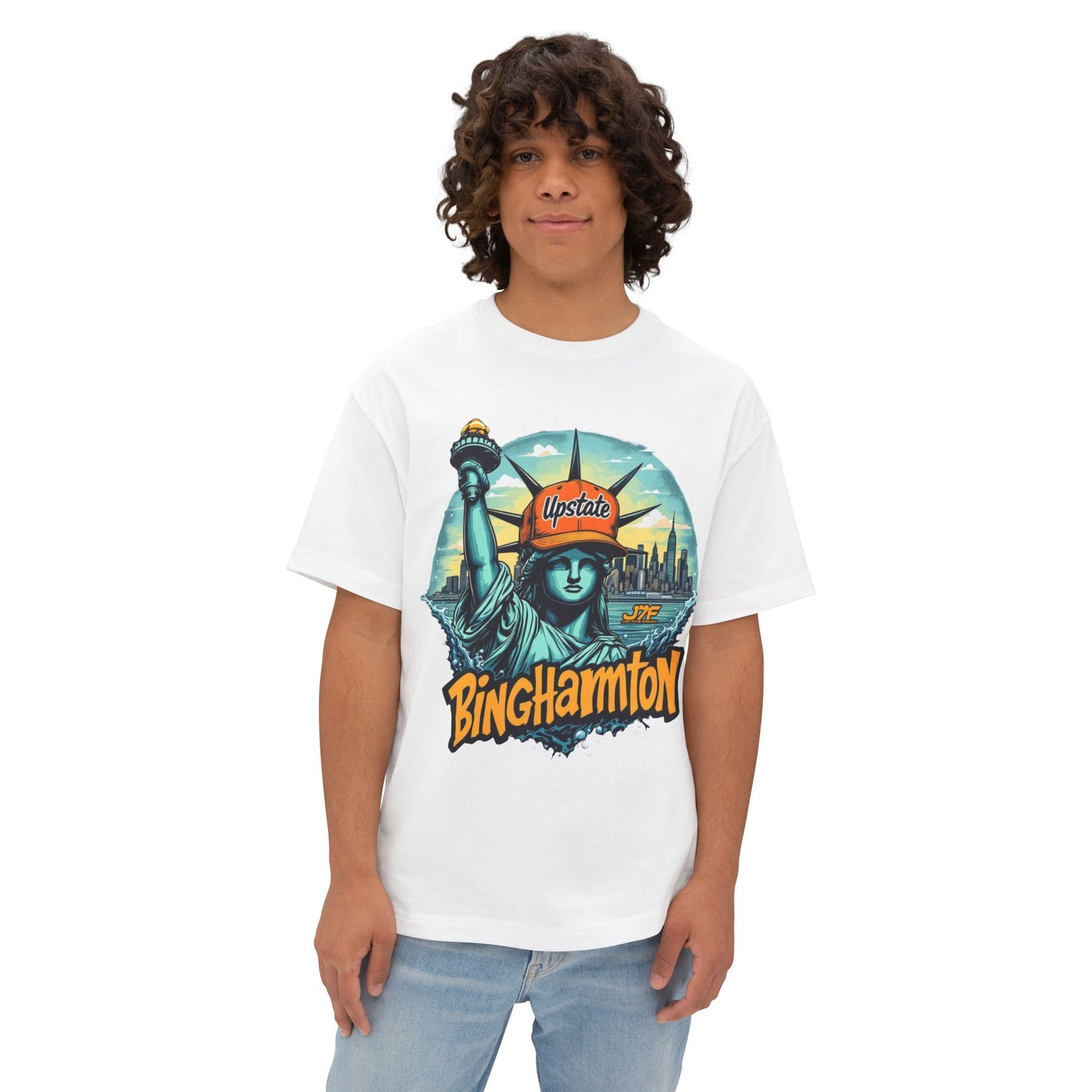 Unisex Oversized Boxy Tee