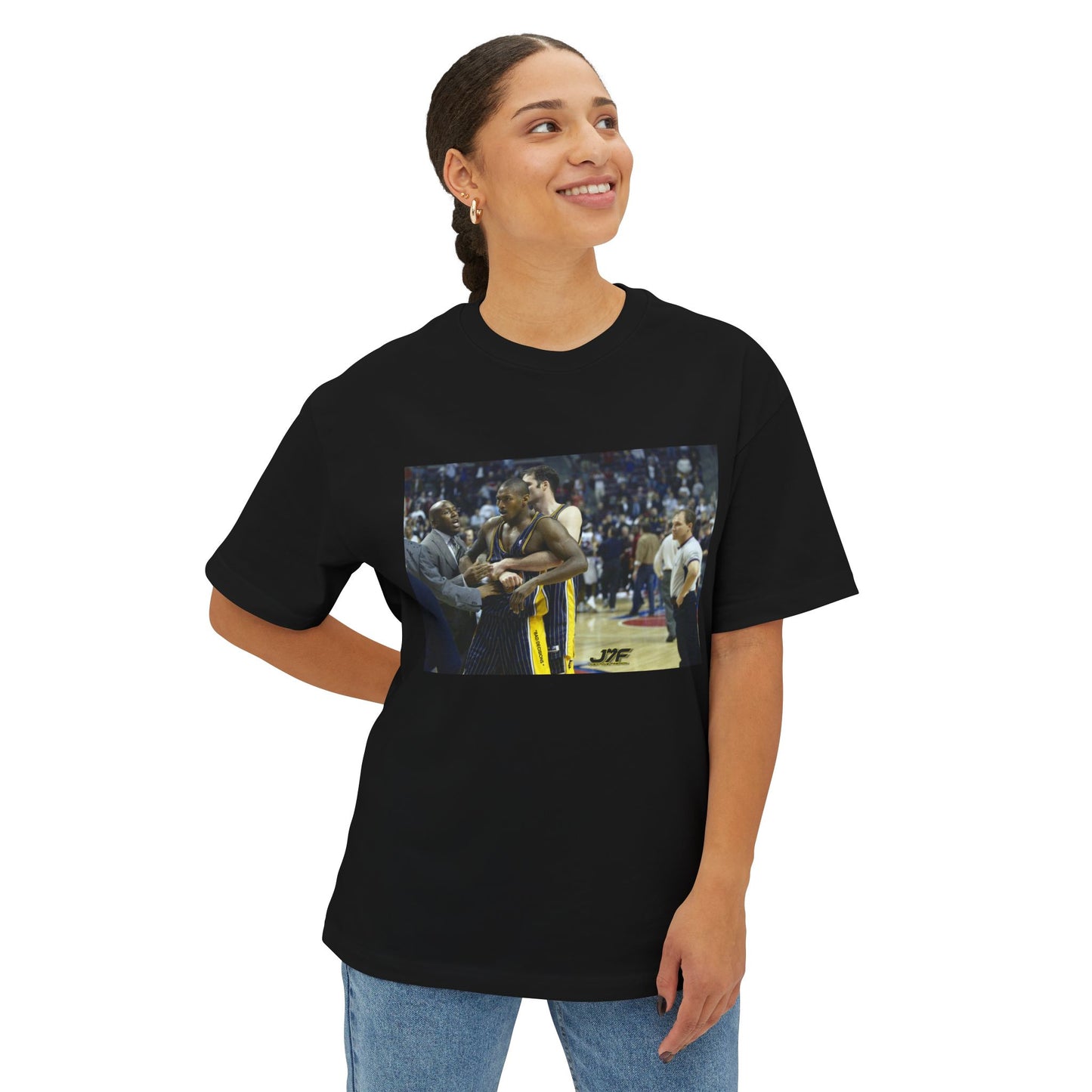 Unisex Oversized Boxy Tee
