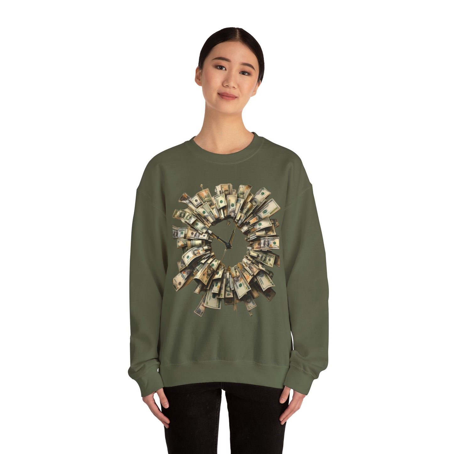 Time is Money ™ Crewneck Sweatshirt