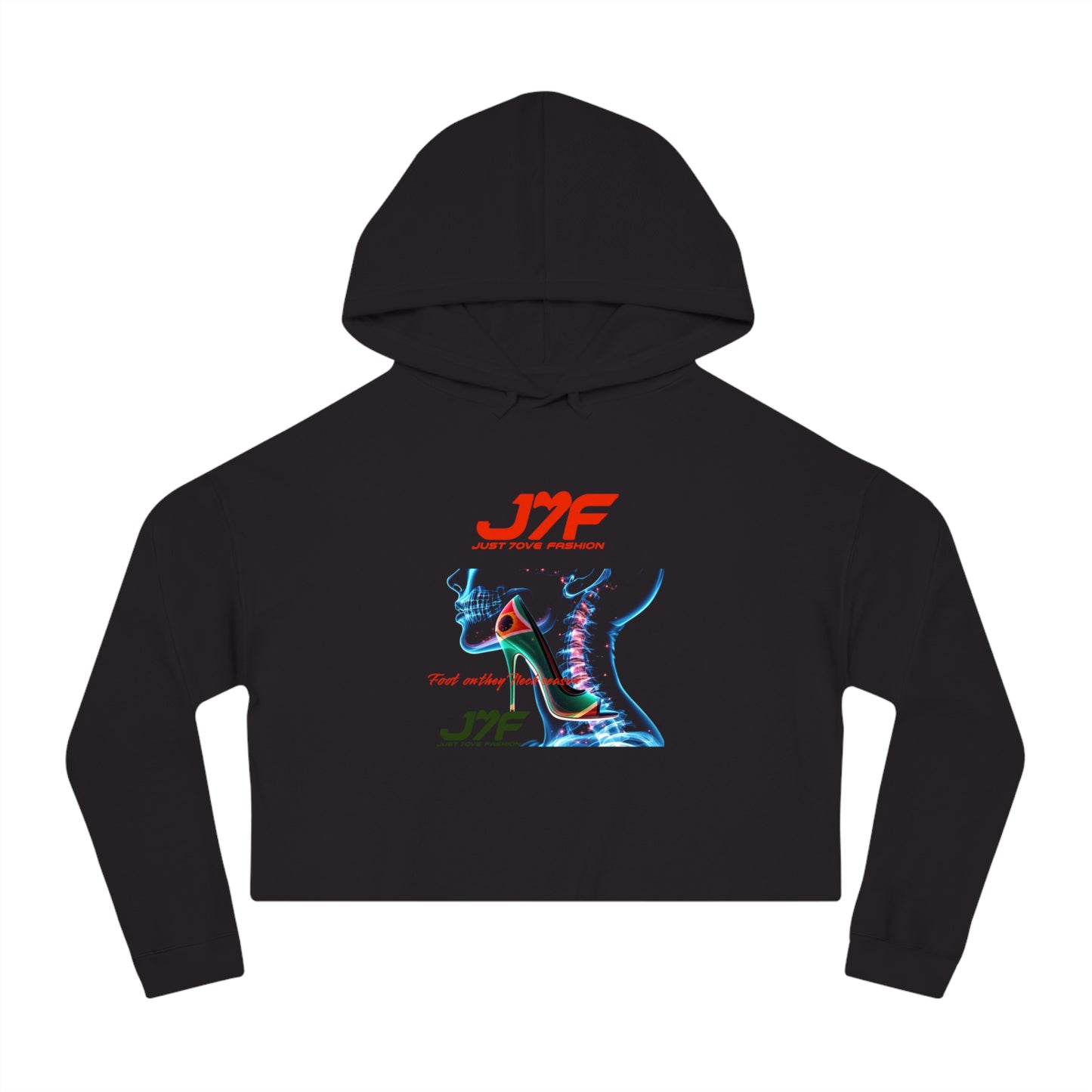 Women’s Cropped Hooded Sweatshirt