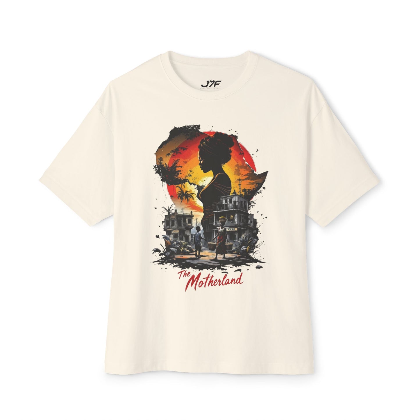Unisex Oversized Boxy Tee