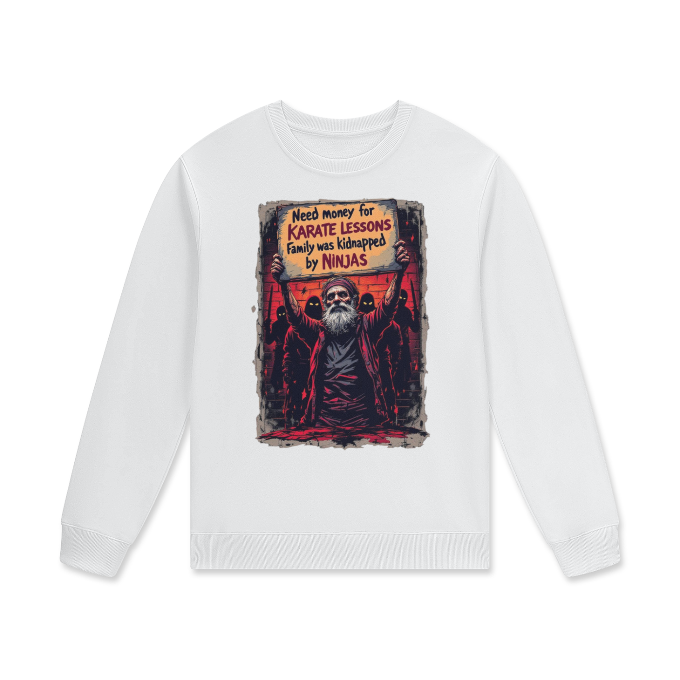 Streetwear Unisex Staple 100% Cotton Pullover