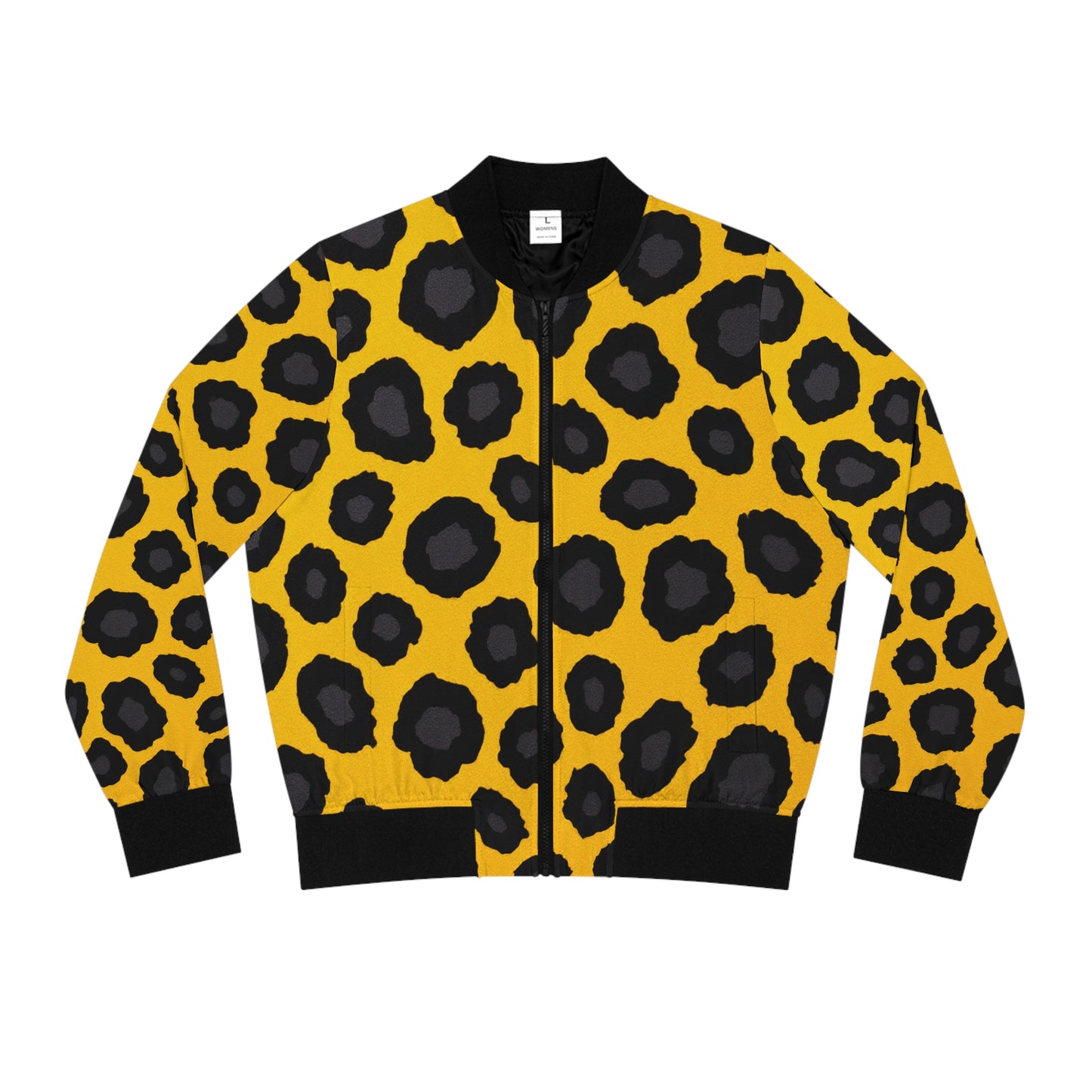 Women's Bomber Jacket (AOP)