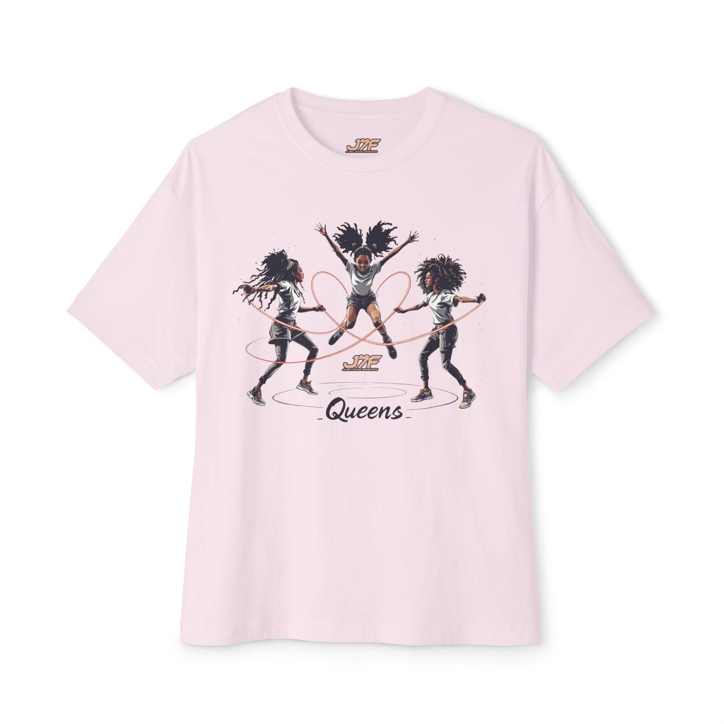 Unisex Oversized Boxy Tee