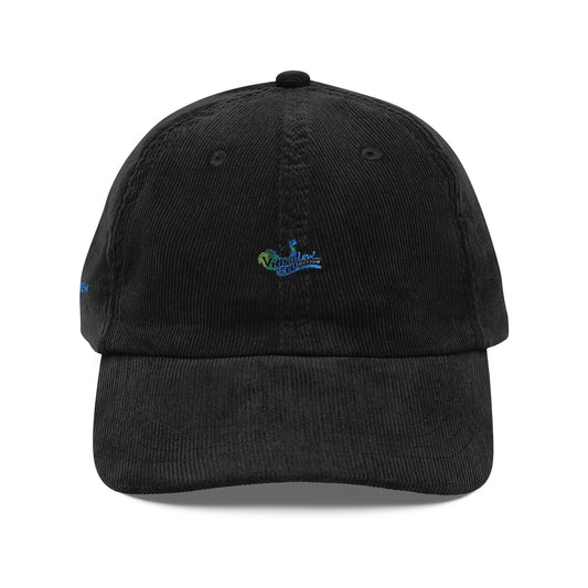 Vintage Corduroy Cap (Embroidery)