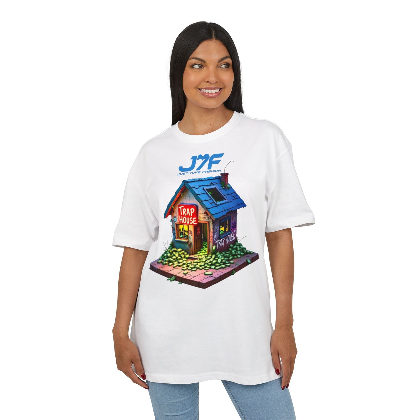 Unisex Heavy Oversize Tee