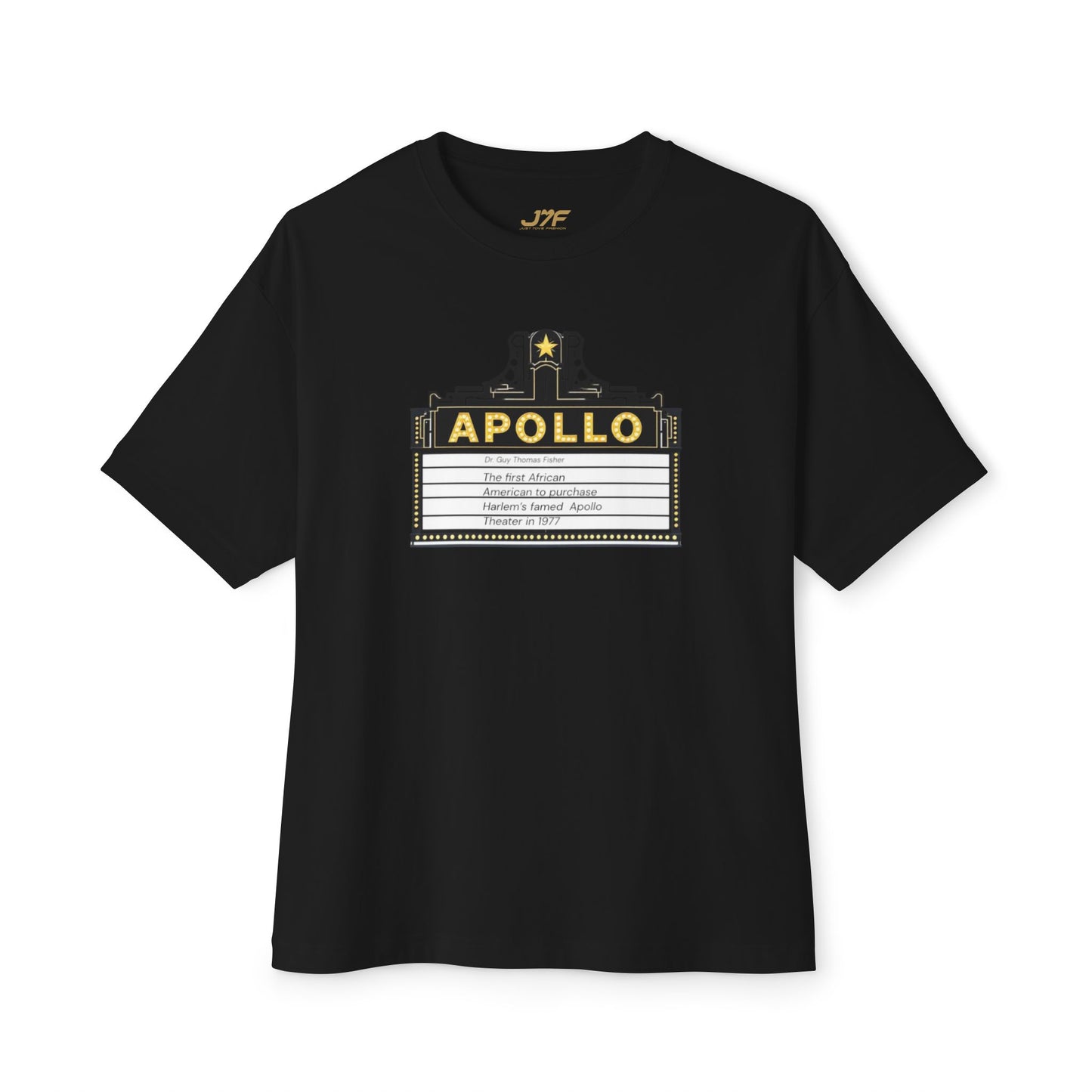 Unisex Oversized Boxy Tee