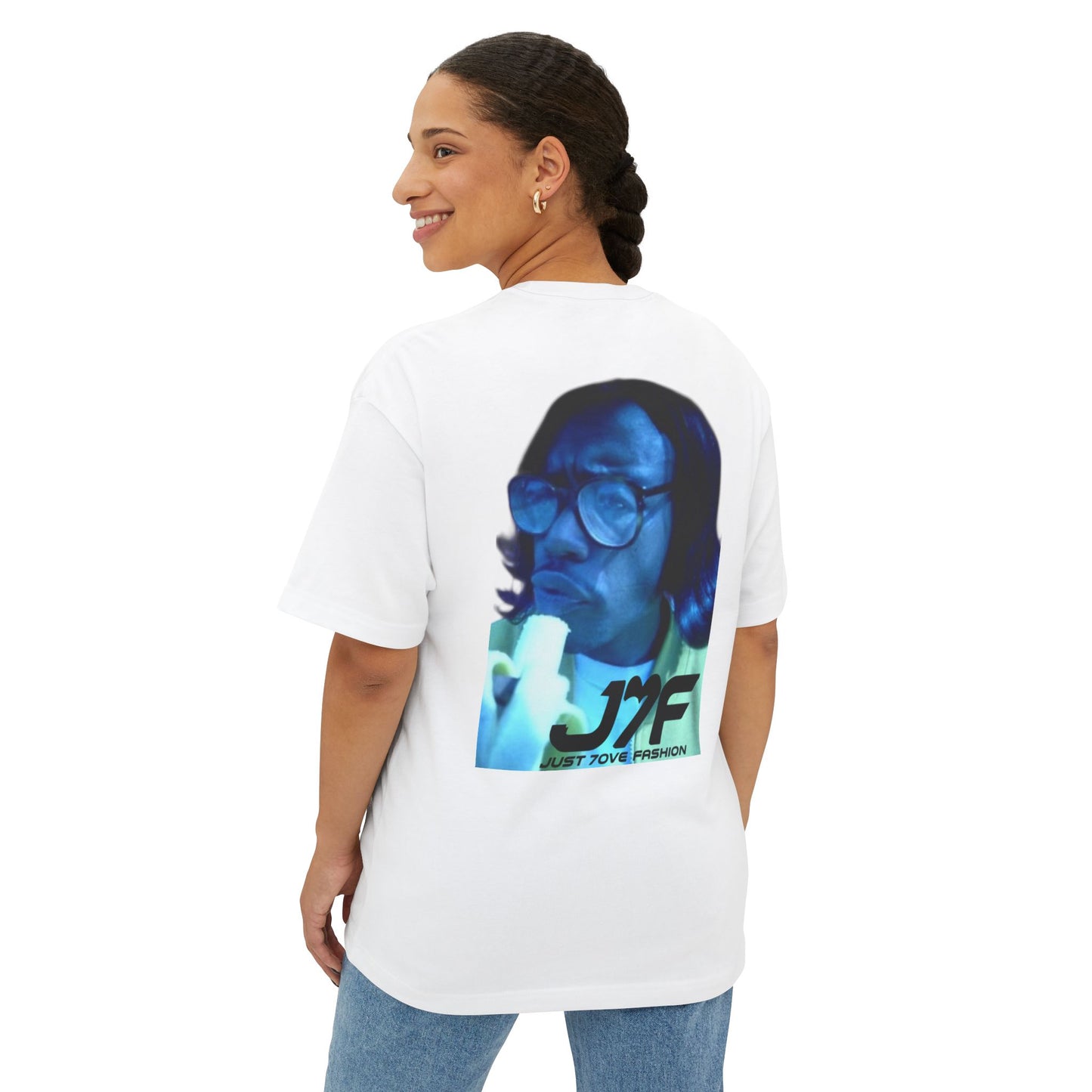 Unisex Oversized Boxy Tee
