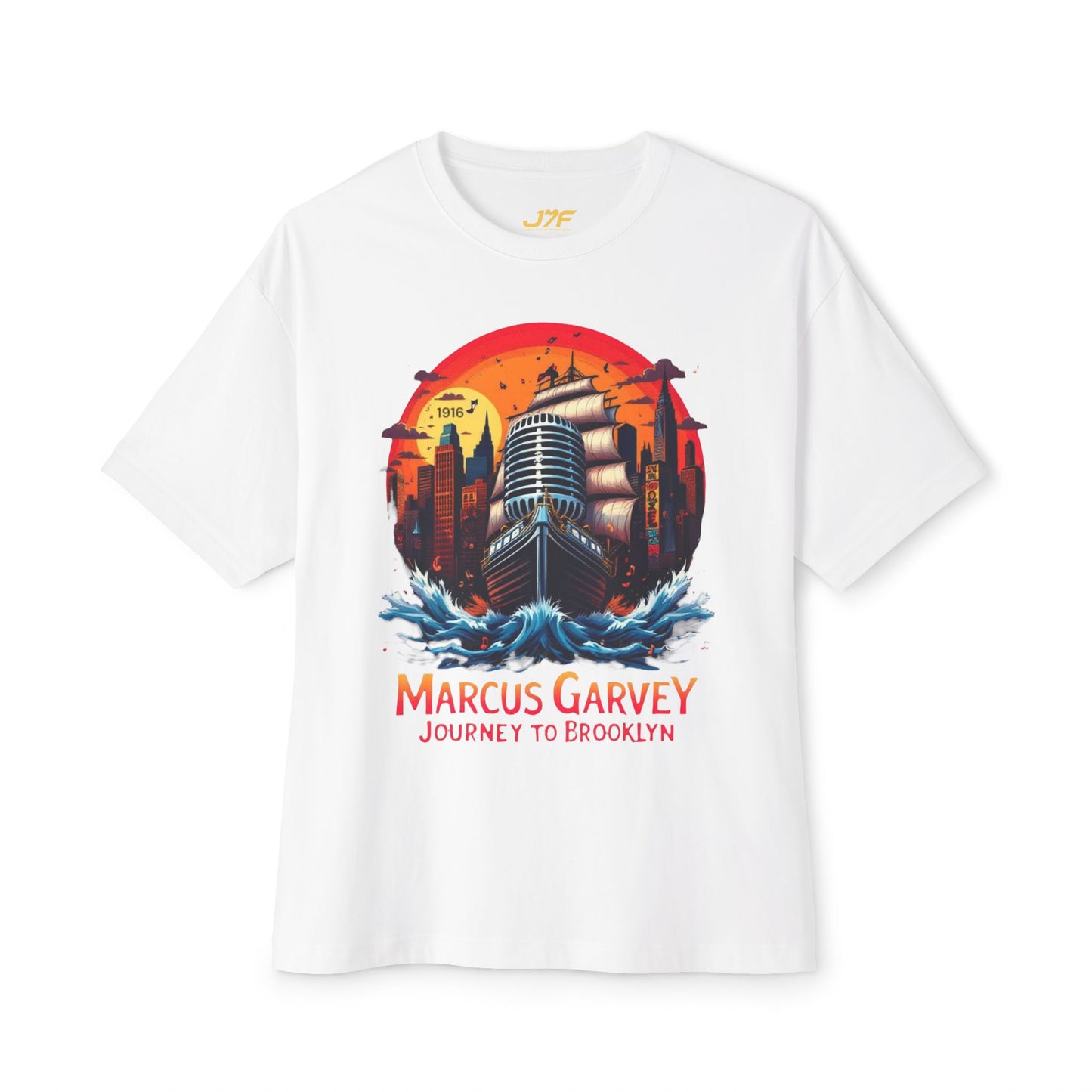 Unisex Oversized Boxy Tee