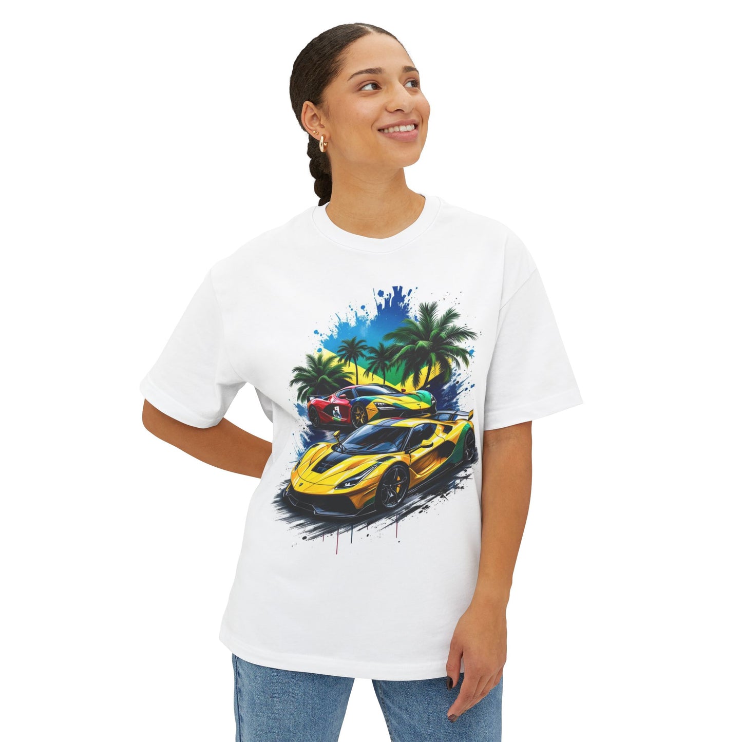 Unisex Oversized Boxy Tee