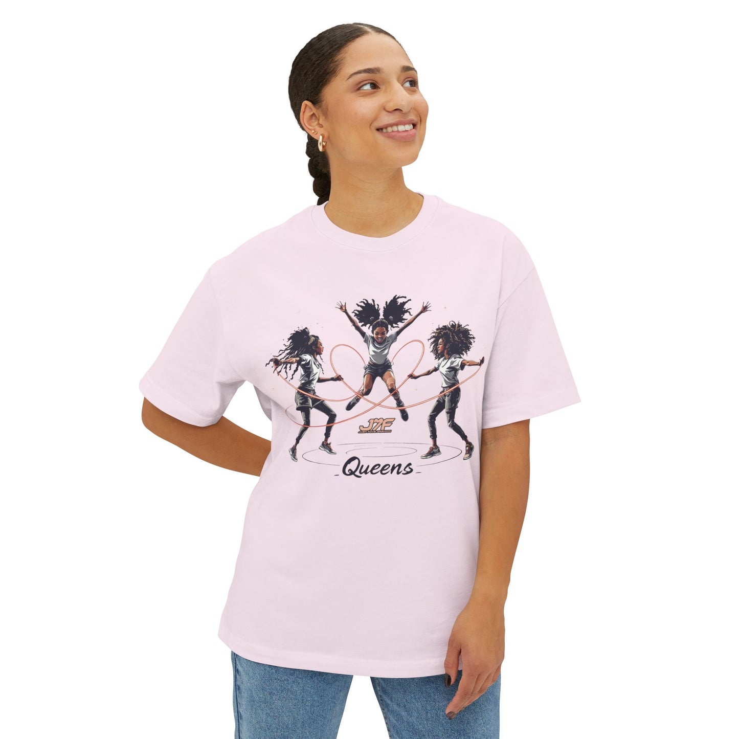 Unisex Oversized Boxy Tee