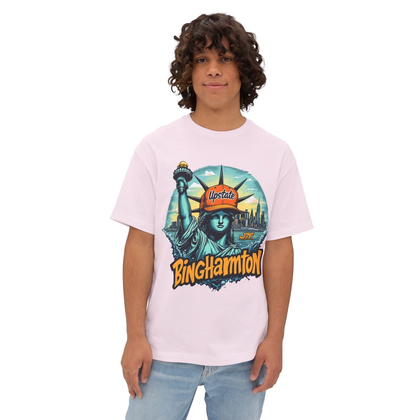 Unisex Oversized Boxy Tee