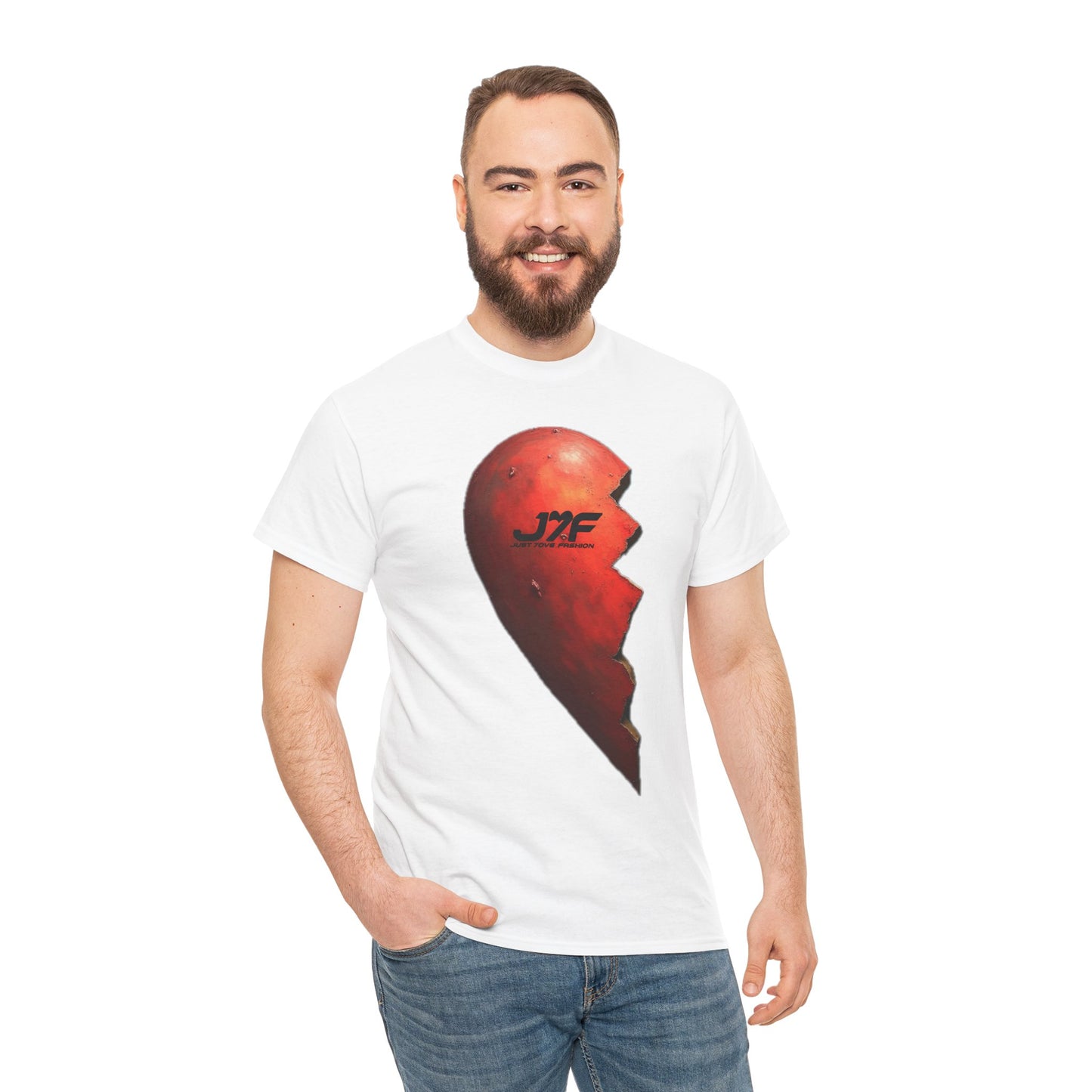 Broken heart Cotton Tee