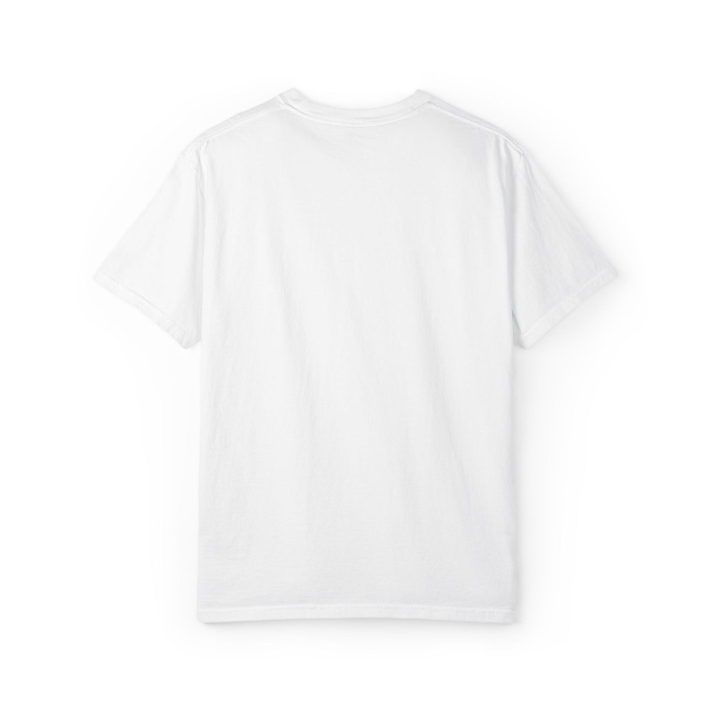 Embroidered stitched logo men’s T-shirt