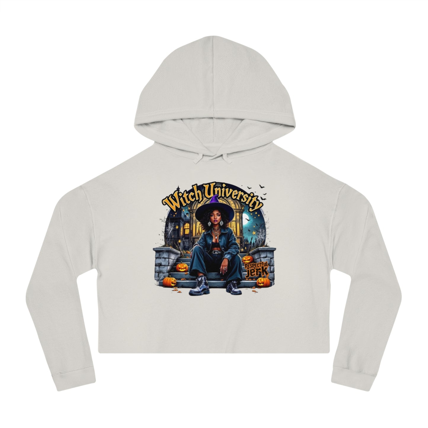 Women’s Cropped Hooded Sweatshirt
