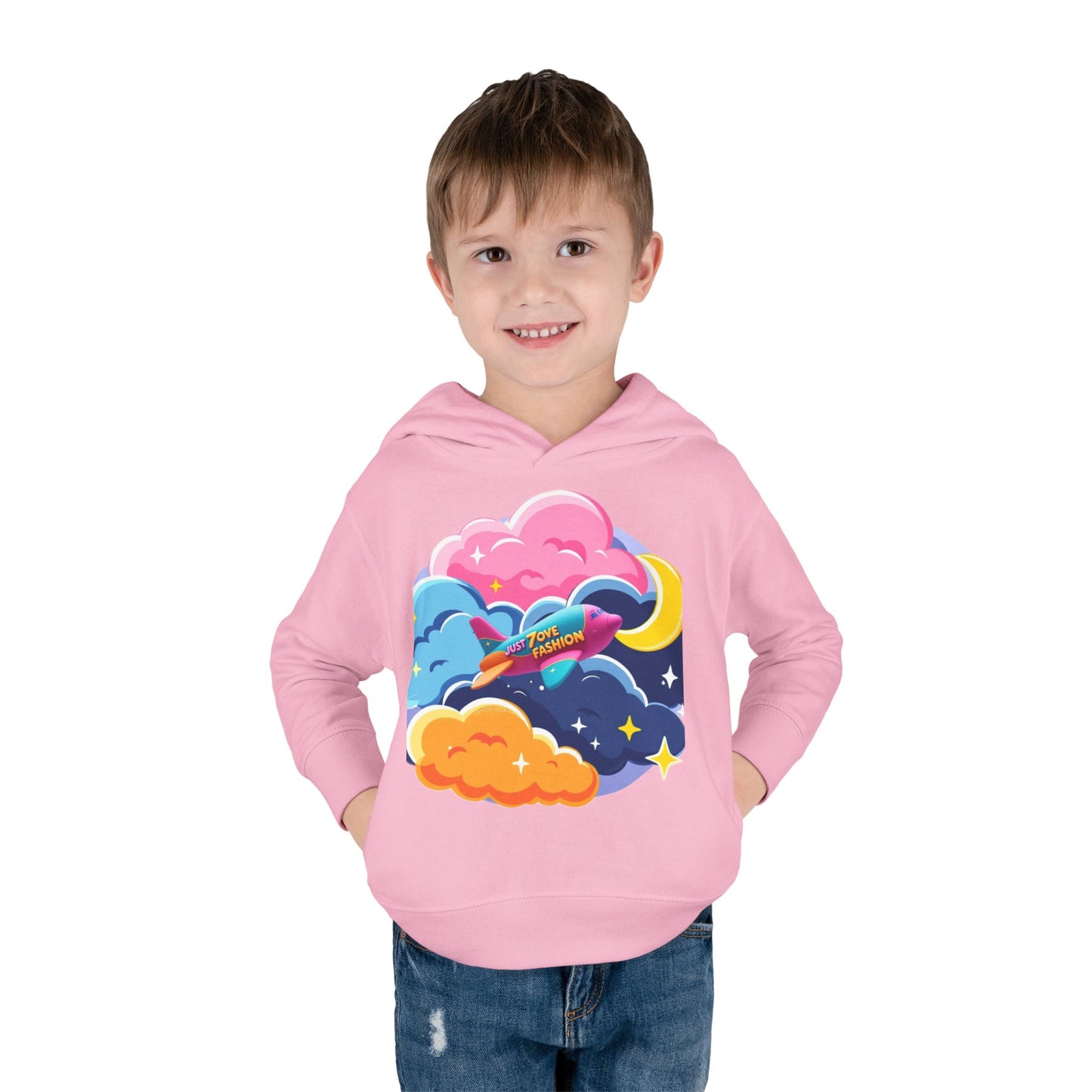 Toddler Pullover Fleece Hoodie