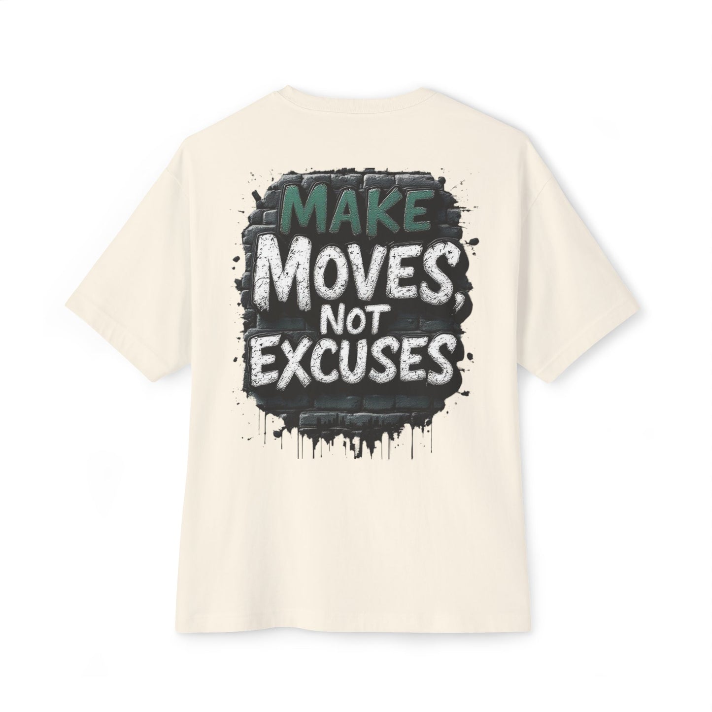 Unisex Oversized Boxy Tee