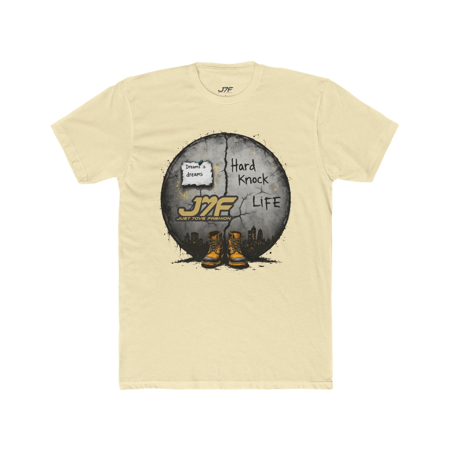 Unisex Cotton Crew Tee