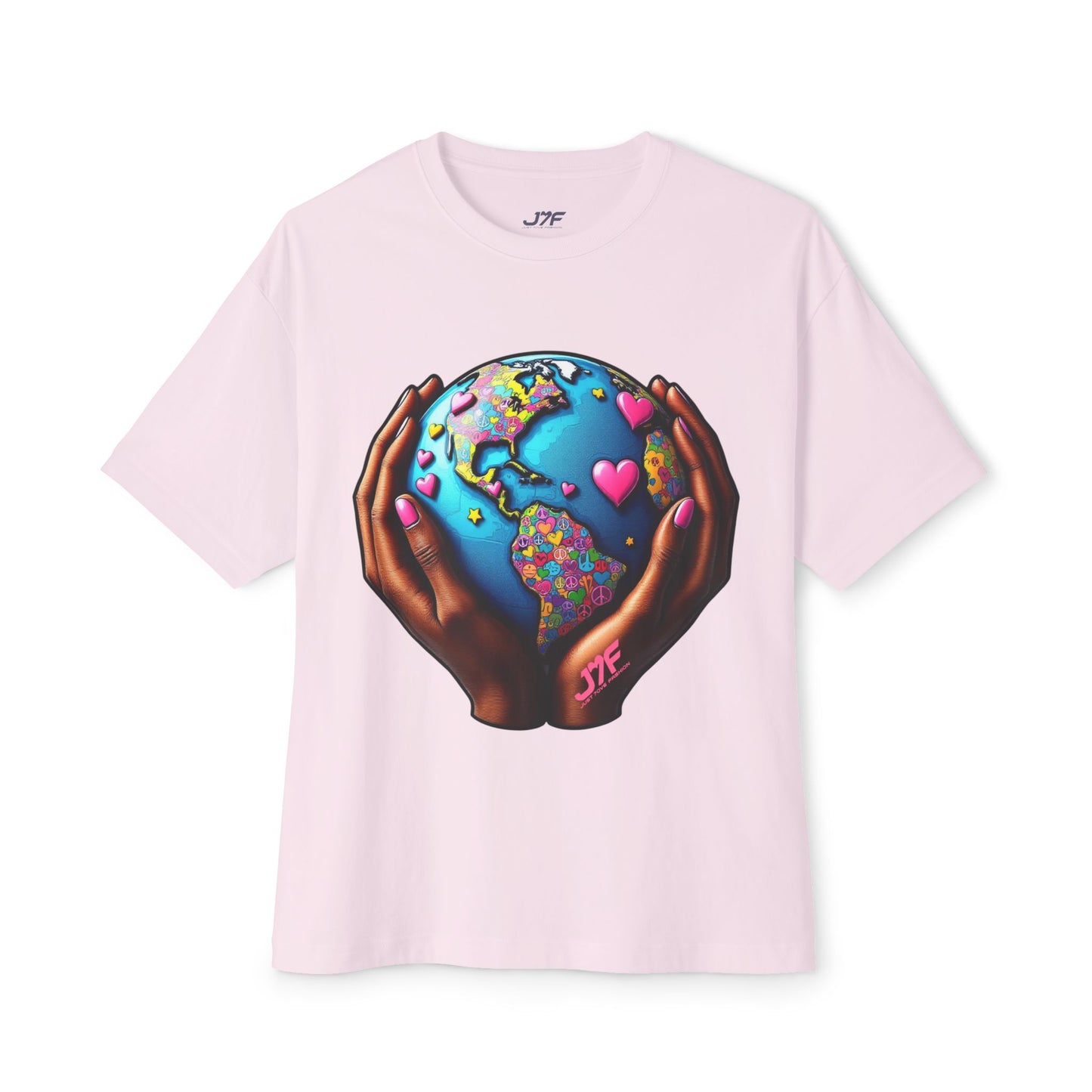 Unisex Oversized Boxy Tee