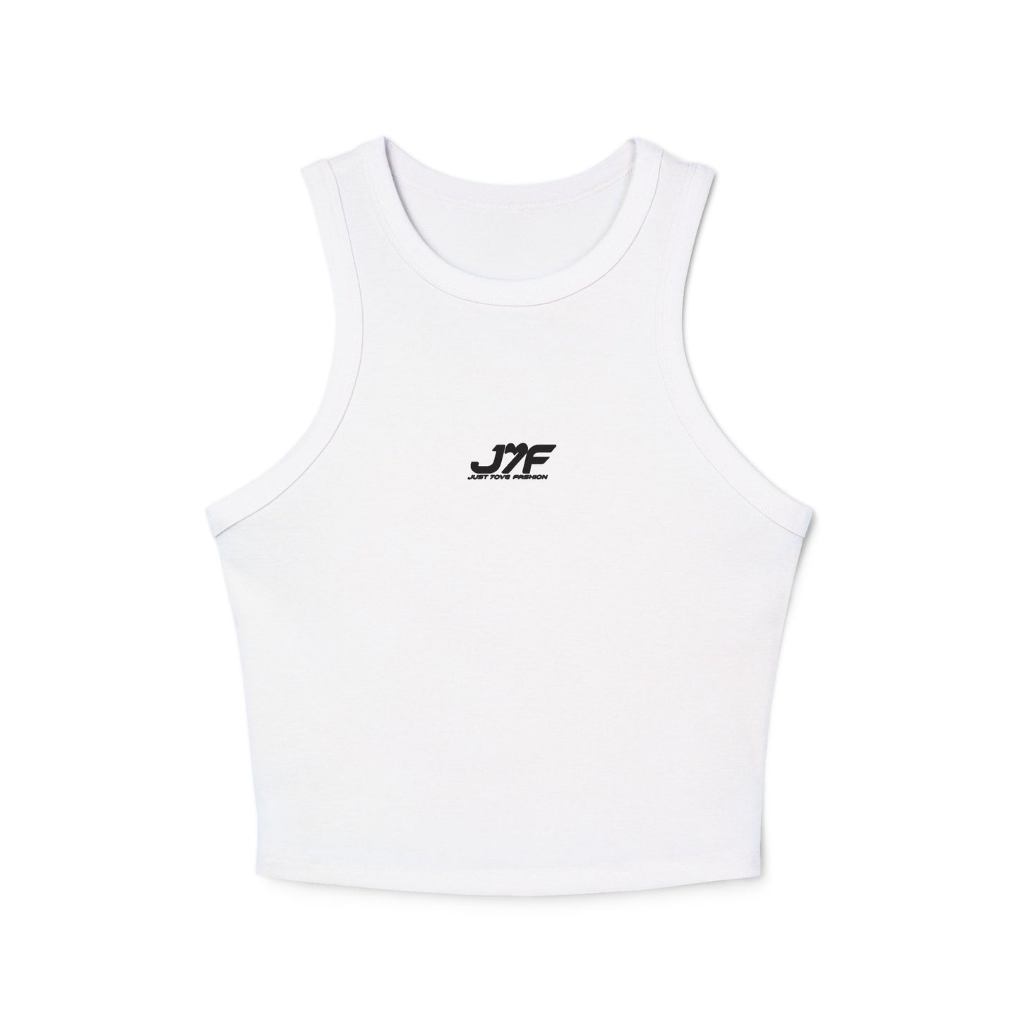 Women's Micro Rib Racer Tank Top