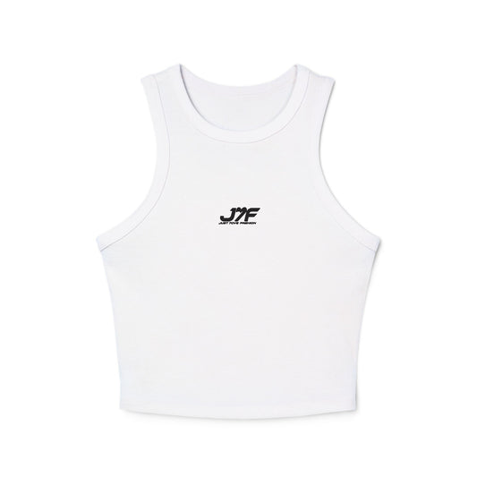 Women's Micro Rib Racer Tank Top