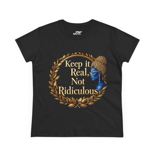 Women's Midweight Cotton Tee