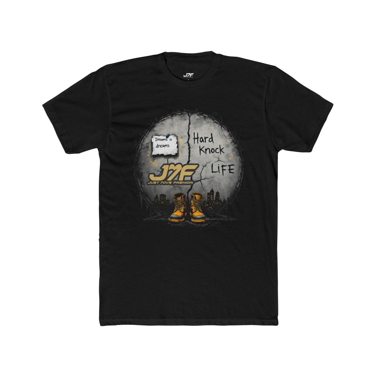 Unisex Cotton Crew Tee