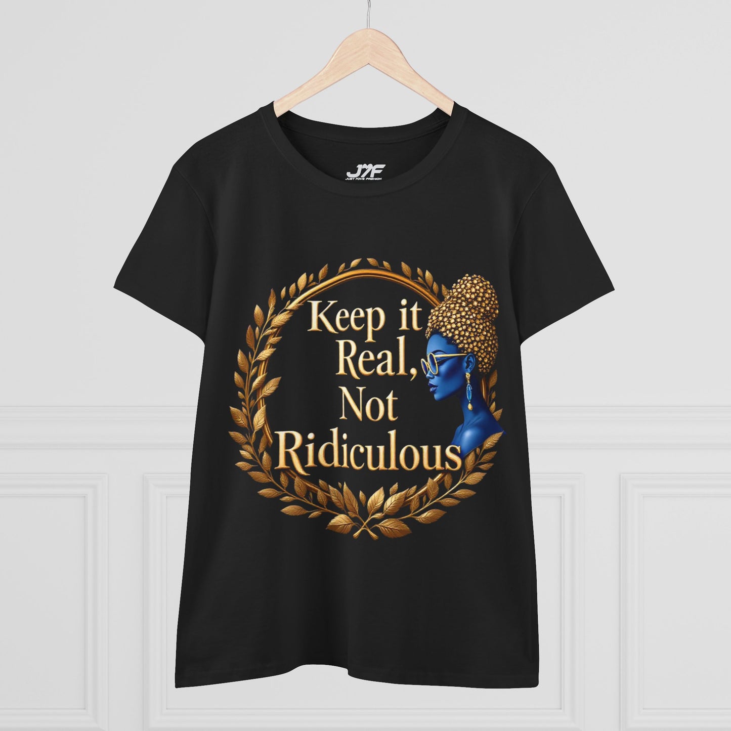 Women's Midweight Cotton Tee