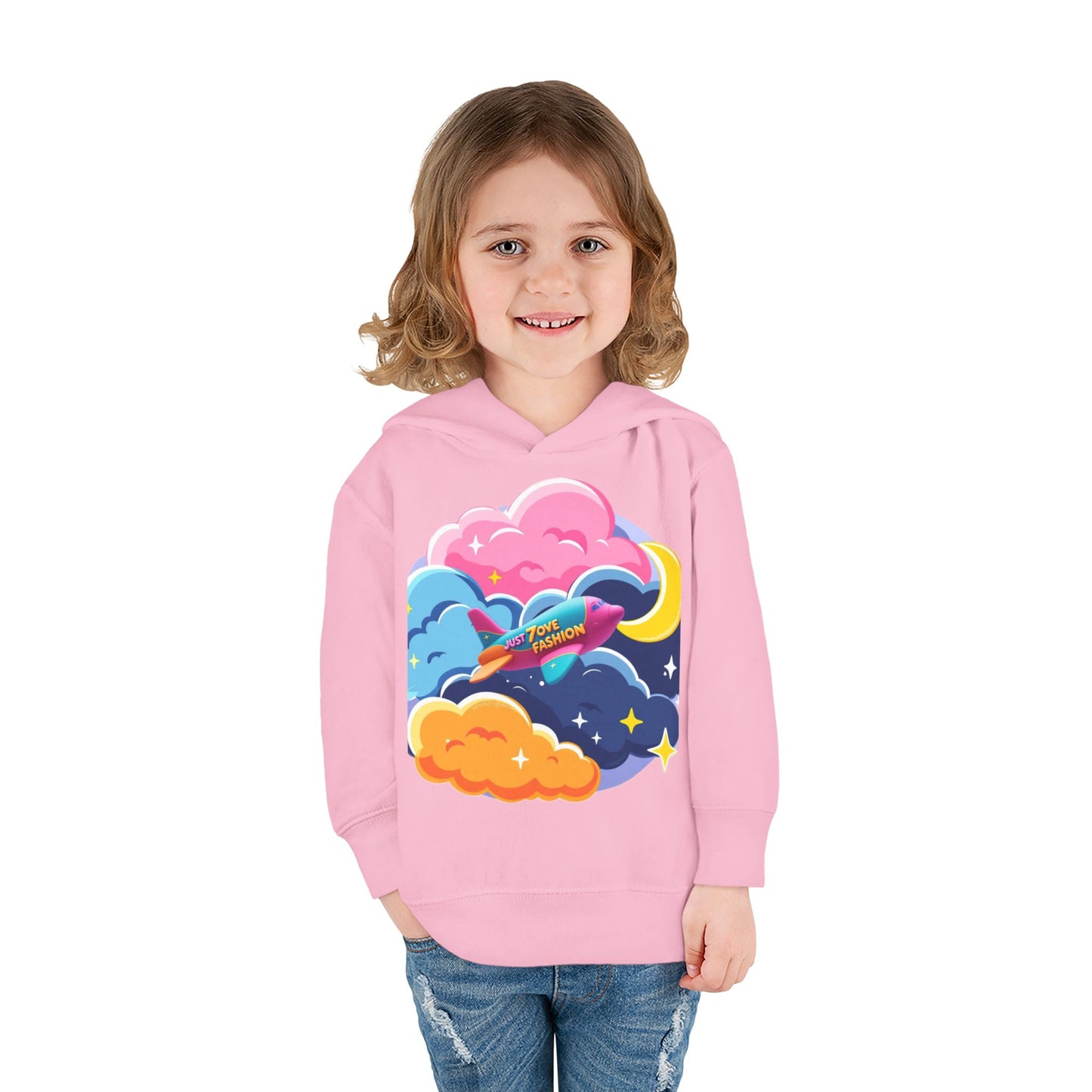 Toddler Pullover Fleece Hoodie